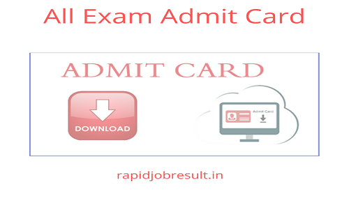 RVPNL Junior Accountant Admit Card