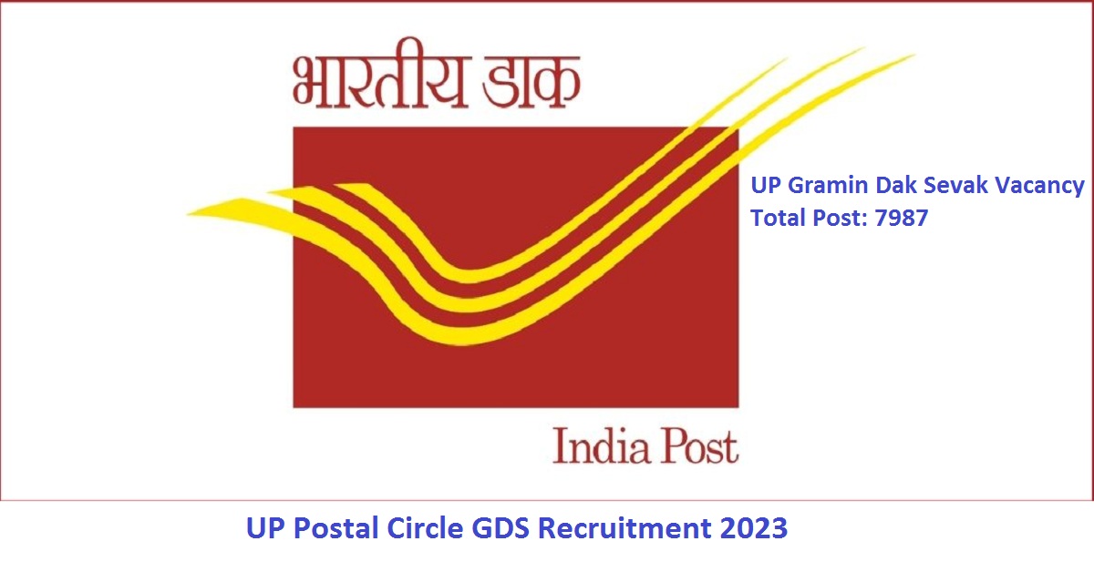 UP Postal Circle GDS Recruitment