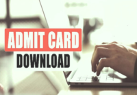 RSMSSB Informatics Assistant Admit Card